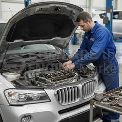 BMW X3 XDRIVE20D XLINE AUTO 2.0 Diesel reconditioned Engine B47D20A 2014